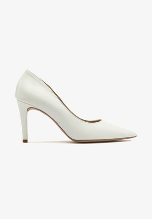 RYŁKO Klassieke pumps - kremowy s
