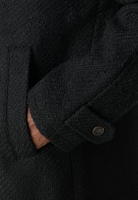 Les Deux MICHAEL 3.0 COAT - Abrigo clásico - black