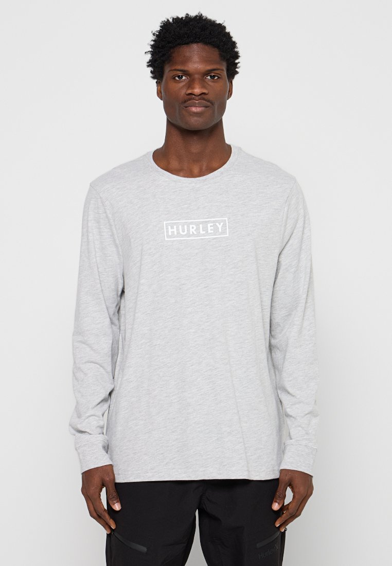 hurley Longsleeve grijs