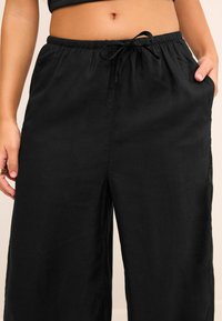 Next TIE WAIST PETITE  - Pantaloni - black