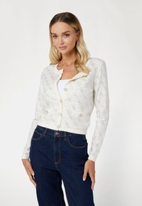 Guess - Cardigan - sour cream Thumbnail Image 1