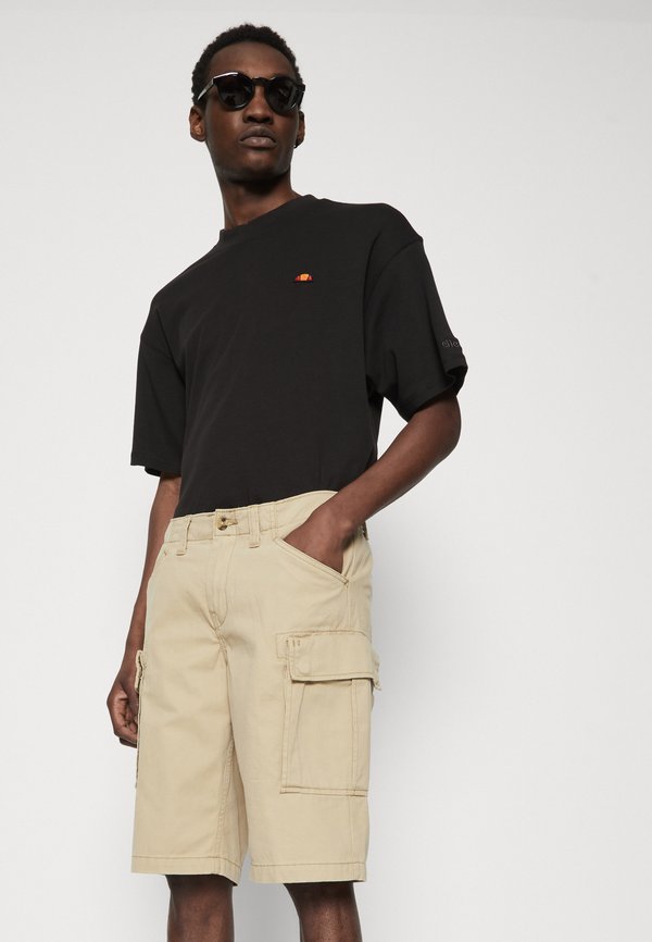 BROOKLINE CARGO - Shorts - lemon pepper4