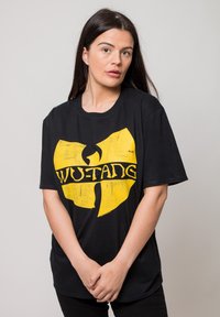 Paradiso Clothing WU-TANG CLAN KATANA LOGO - Print T-shirt - black