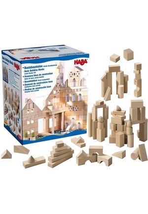 GROSSE GRUNDPACKUNG - Building blocks - light brown