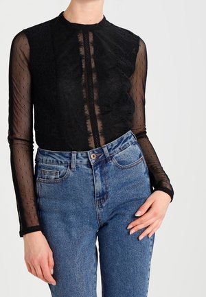 Blouse - black