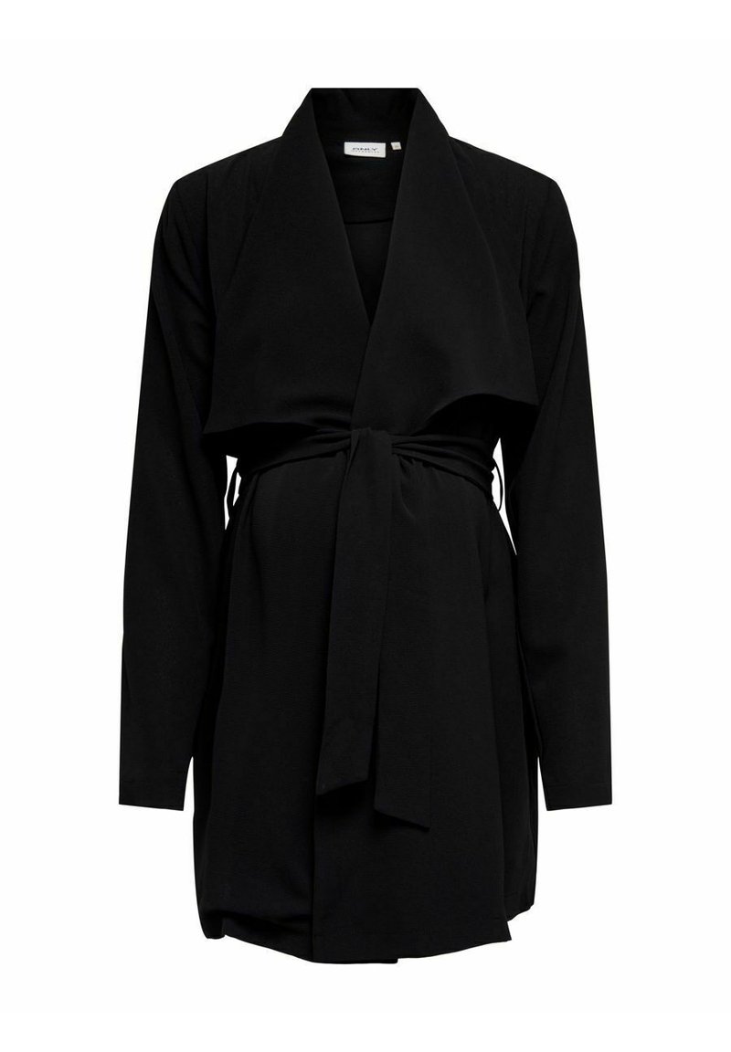 ONLY MATERNITY MATERNITY MAMA Trenchcoat black/schwarz Zalando.de