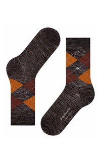 Burlington Melange Marylebone - Socken - candy