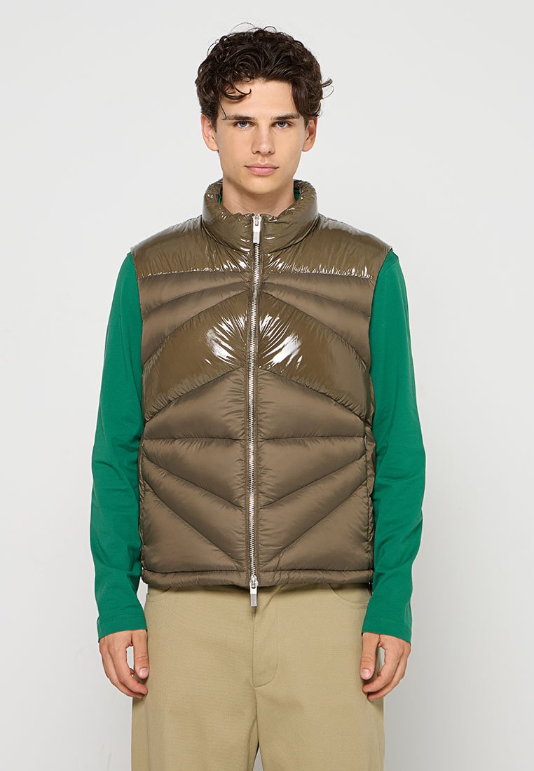 Armani Exchange Bodywarmer lichtbruin