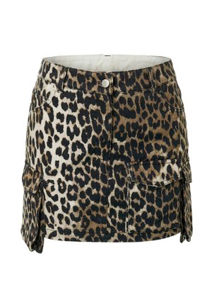 Cras, ARIACRAS SKIRT - Jupe trapèze - urban leo