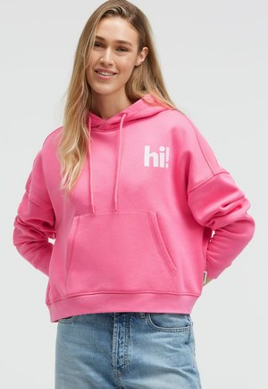 SENSES.THE LABEL, SENSES.THE LABEL HOODIE SE:RENITY MIT PRINTS - Hoodie - soft pink