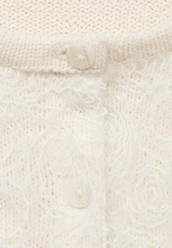 CROPPED - Cardigan - beige2