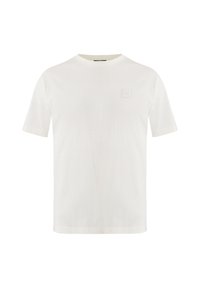 SHORT SLEEVE WARREN  - T-Shirt basic - white