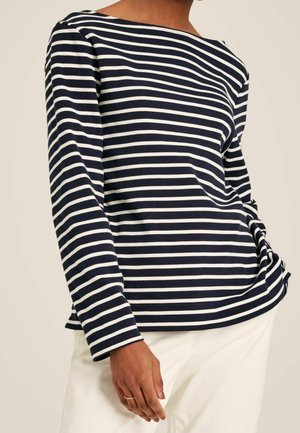 Pitkähihainen paita - dark blue