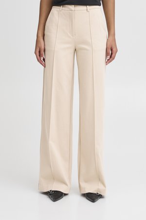 ICHI Kalhoty - doeskin