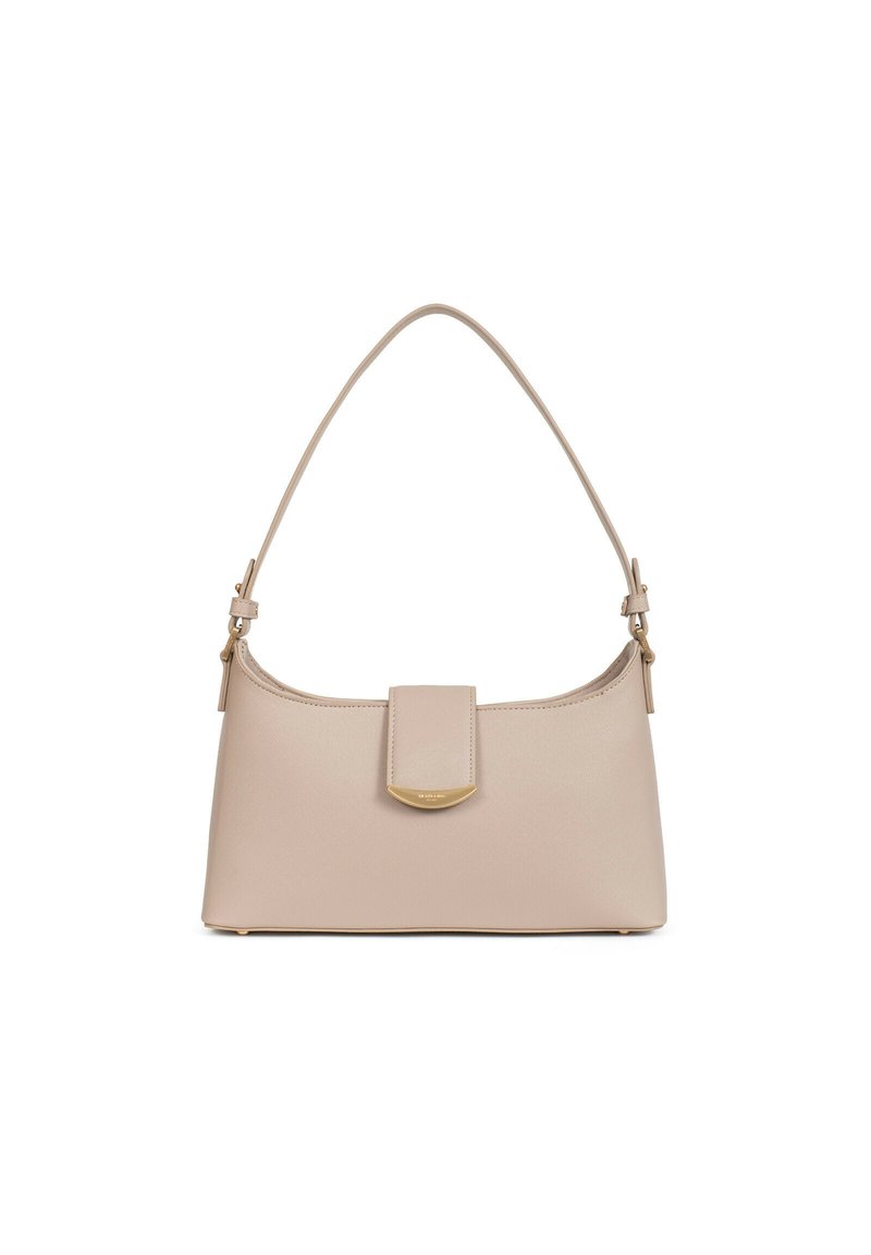Borsa Pelle Hexagona Hexagona BOLSO, Borsa Con Manico Lungo Unisex-Adulto, MR Borsa Con Cerniera Metallo Argentato