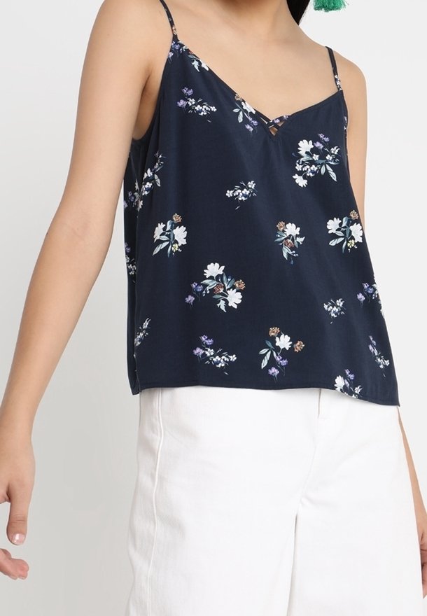 Even&Odd Top - dark blue