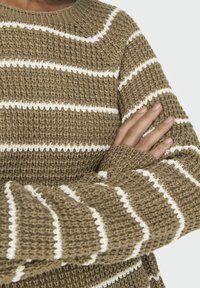 JDY JDYELLEN ONECK RAGLAN - Jersey de punto - malt ball