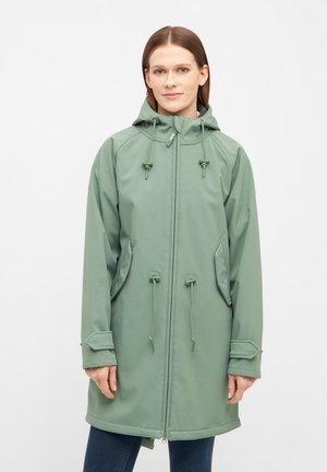 ISLAND FRIESE - Parka - hedge green deep forest
