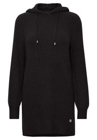 Oxmo Felpa con cappuccio - black