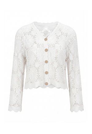 usha, Cardigan - white
