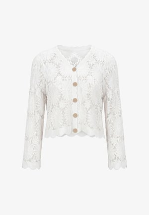 usha, Cardigan - white