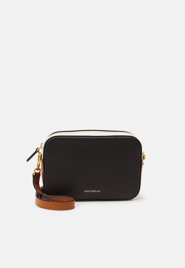 TEBE TRICOLOR - Cross body bag - noir2