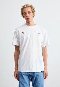 Puma AMG STATEMENT - Camiseta estampada - white