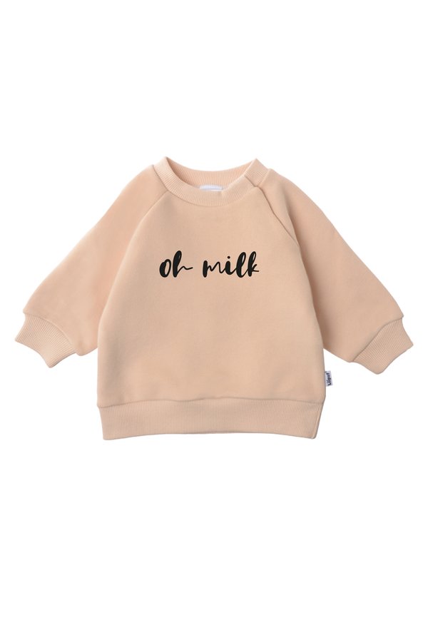 OH MILK - Sweatshirt - beige