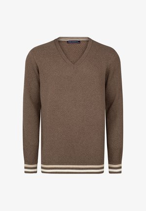 Felix Hardy, Pullover - brown