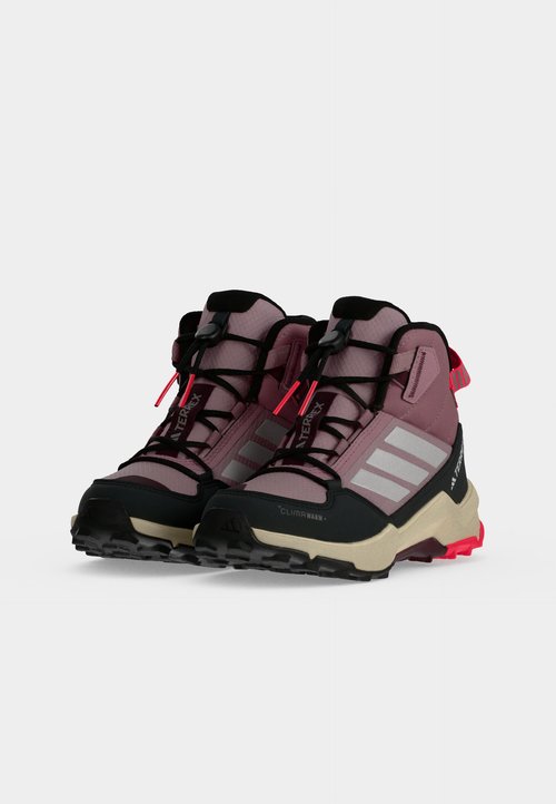 adidas Hiking shoes - solar turbo/magic mauve/wonder white — photo 3