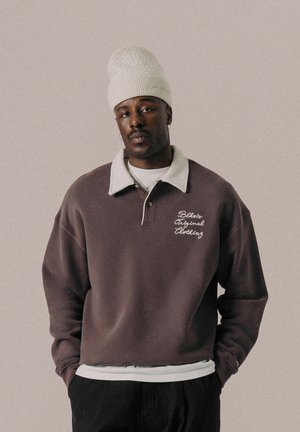 SOURCE POLO - Collegepaita - raisin