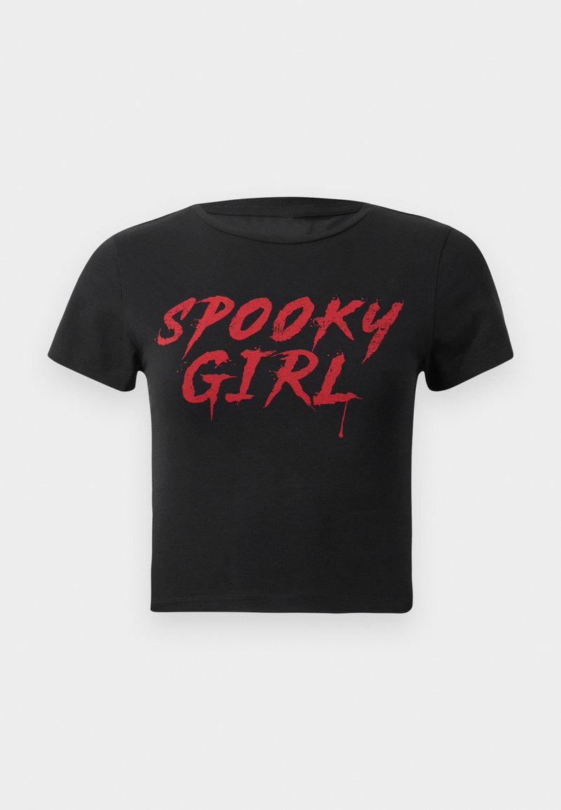 Noisy May T-shirt print zwart