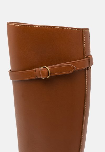 Polo Ralph Lauren BOOTS TALL - Csizmák - brown