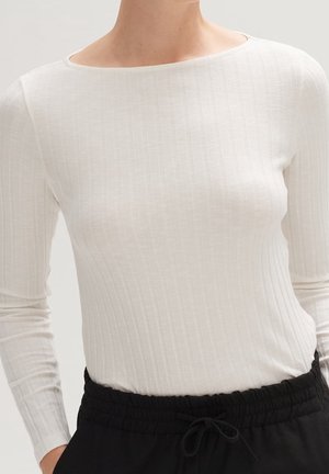 Langarmshirt - white