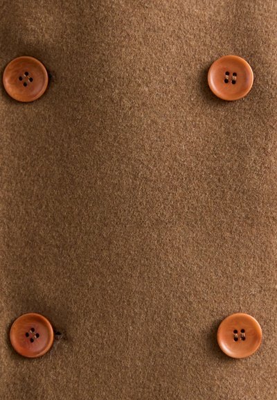 Filippa K DOUBLE BREASTED BRUSHED  - Casaco clássico - light brow