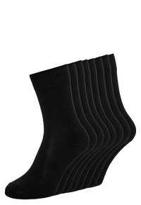 billig produzieren s.Oliver UNISEX ESSENTIAL 8 - Socken - black/schwarz PACK