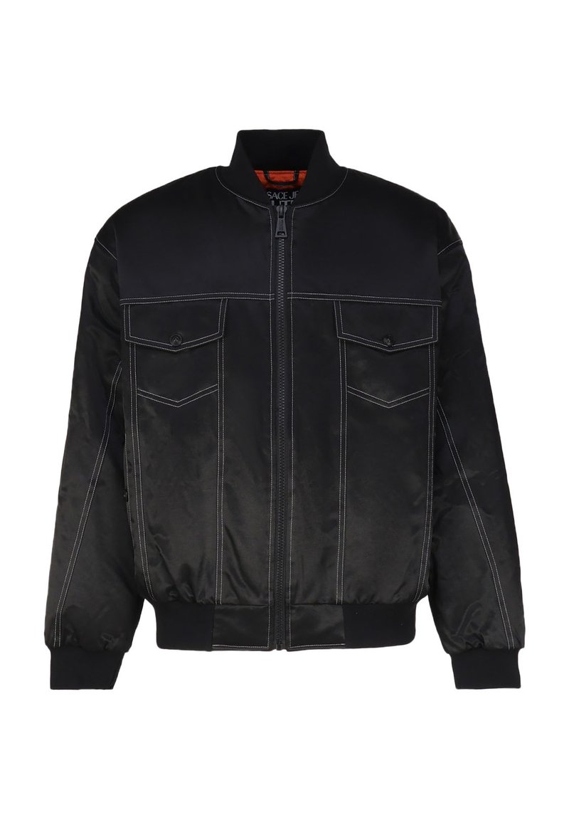 Versace Jeans Couture Bomberjacks zwart Versace Jeans Couture Bomberjacks zwart