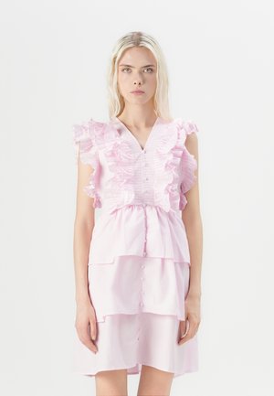 YASRUNA RUFFLE DRESS - Juhlamekko - cherry blossom