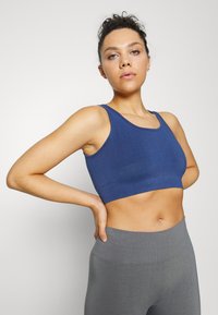 Yogasearcher HADU SEAMLESS BRA - Sutiã desportivo de suporte ligeiro - sargasso