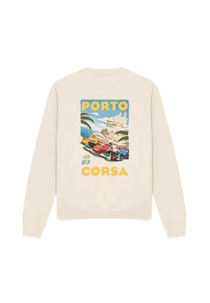 Disney, CARS PORTO CORSA POSTER - Sweatshirt - off-white