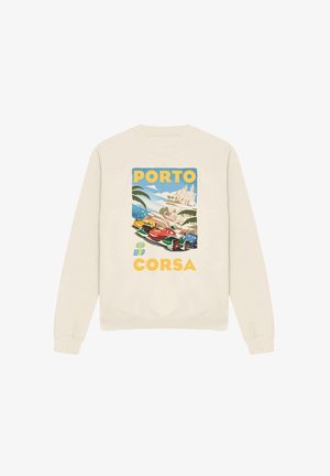 Disney, CARS PORTO CORSA POSTER - Sweatshirt - off-white