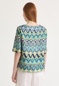 Maliparmi COLLECTION PRINT - Blouse - green