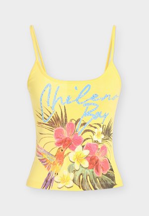 BDG Urban Outfitters, CHEENO BAY CAMI - Μπλούζα - yellow