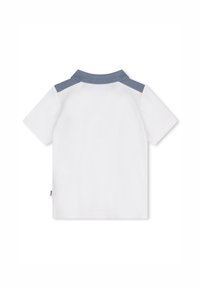 BOSS Kidswear COLOUR BLOCK - Poloshirt - blanc