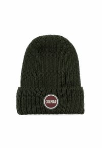 UNISEX RIB-KNIT WITH TURN-UP - Čiapka - dark green