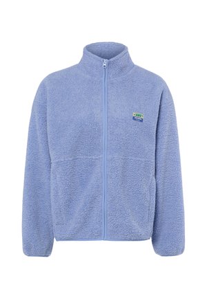 American Vintage, AMERICAN VINTAGE FLEECEJACKE HOK - Fleecejacke - hellblau