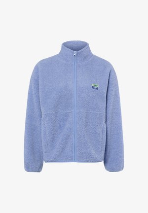 American Vintage, AMERICAN VINTAGE FLEECEJACKE HOK - Fleecejacke - hellblau