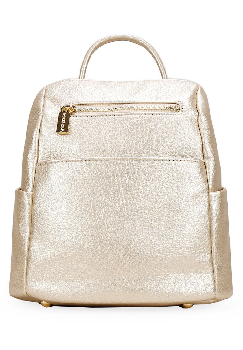Bosanova CON CREMALLERAS - Mochila - oro