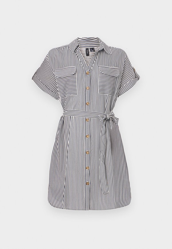 VMBUMPY SHORT - Shirt dress2