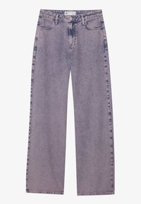 Even&Odd Tall Alt laienevad teksad - purple